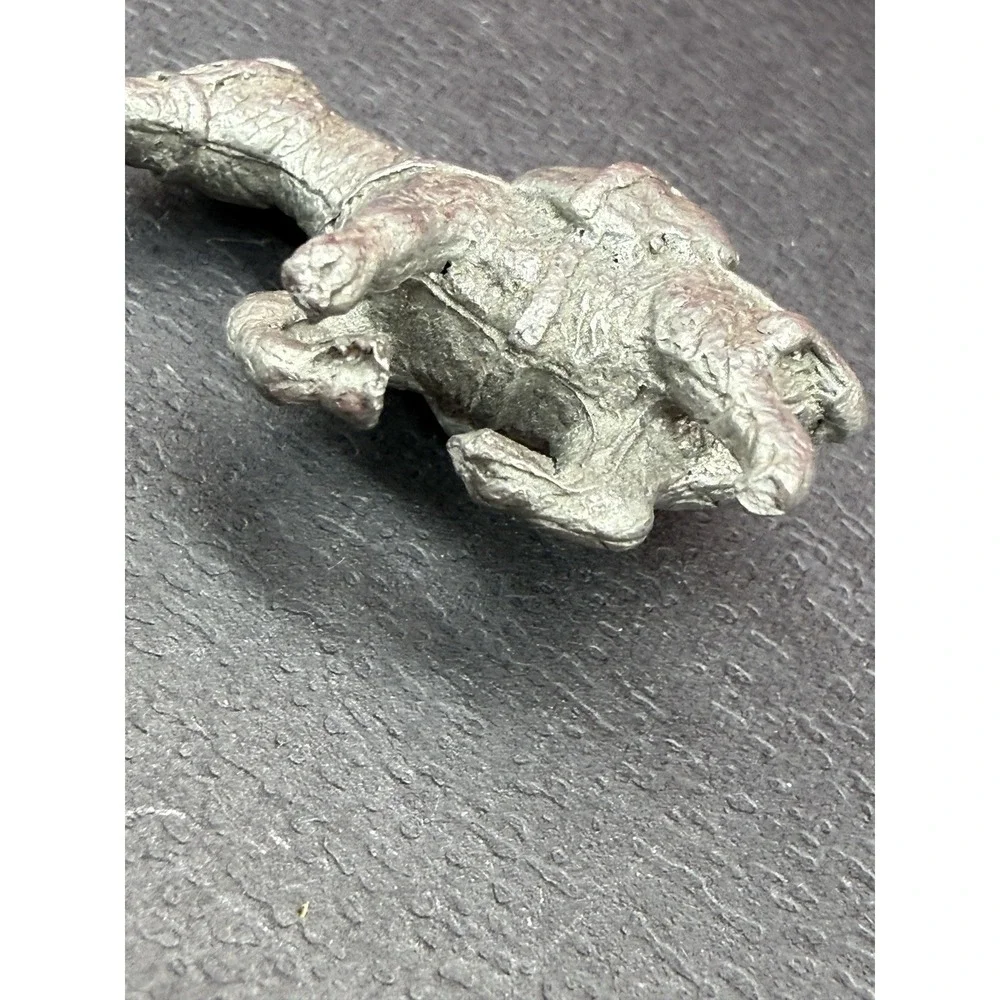 Vintage Little Figurines Lot of 9 Fine Pewter 1976 Animals, Birds